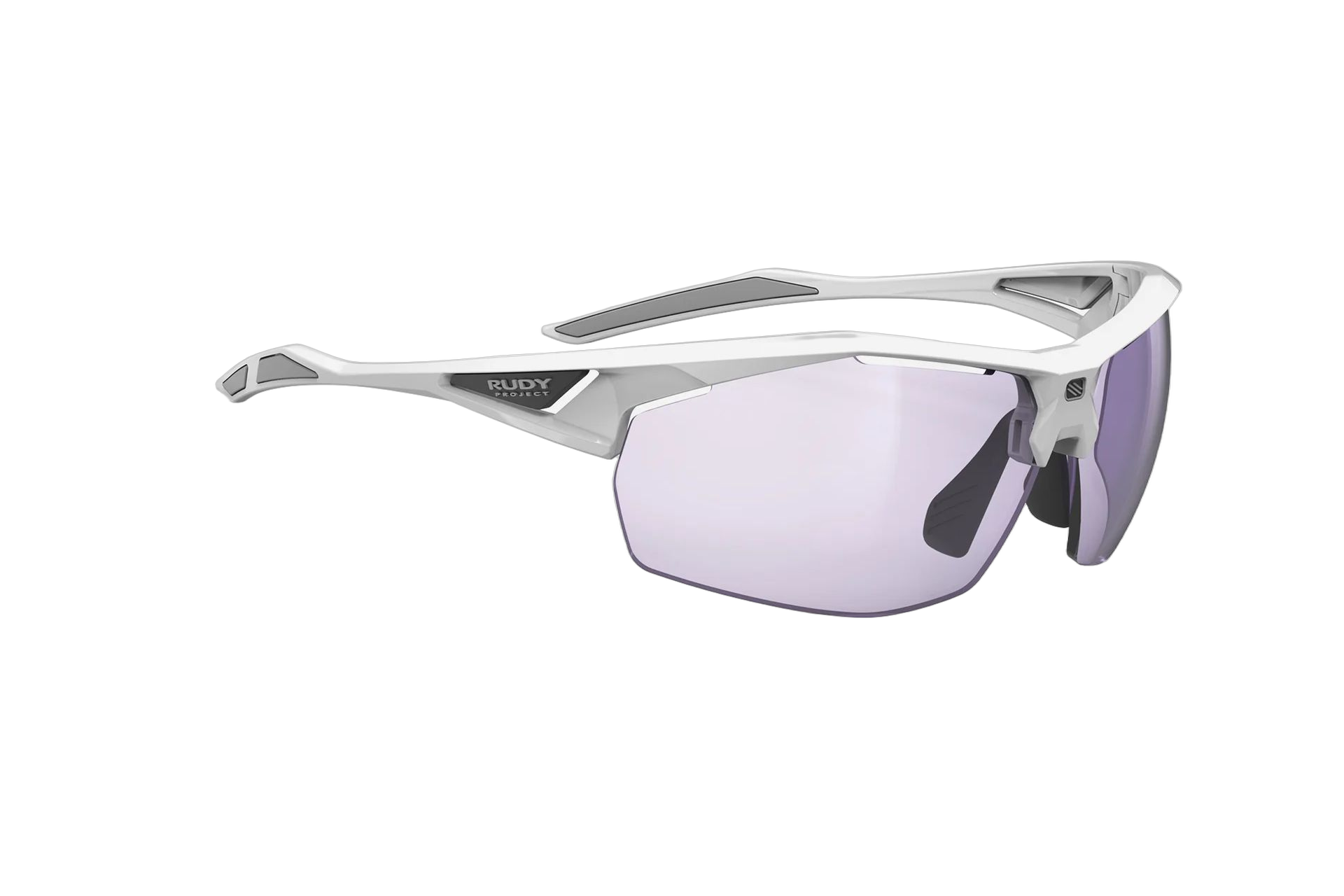 Rudy Project Sydus Impactx Photochromic 2Laser Purple - White Gloss
