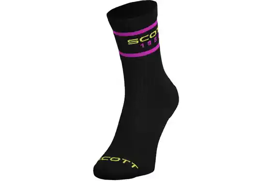 Fahrradbekleidung Sale - Scott Retro Casual Crew Socken - 3 Paar