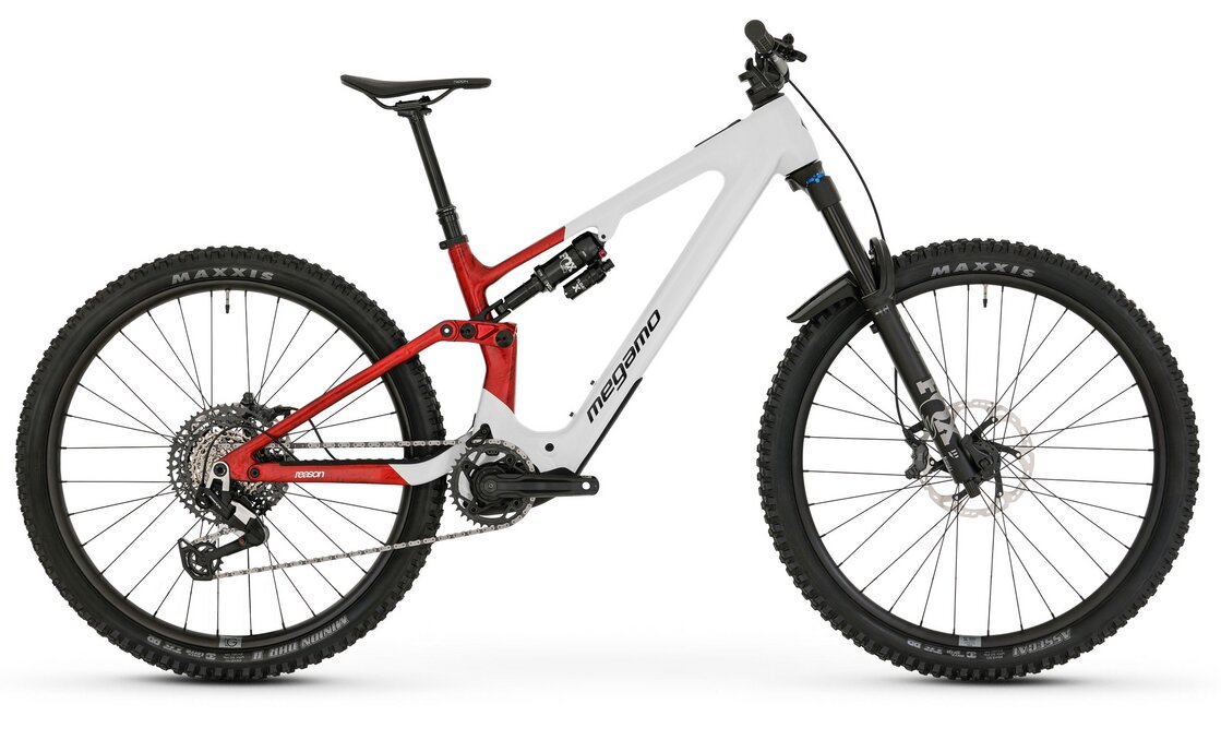 Megamo Reason AL 05 - 800 Wh - 29 Zoll - Fully