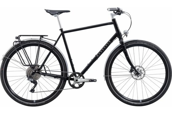 mit Beleuchtung - Trekkingräder - Wanderer Tourenrad T610 - 28 Zoll - Diamant - 2026