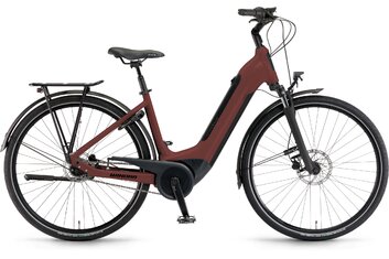 Bosch Active Line Plus - E-Bike-Pedelec - Winora Tria N8 eco - 400 Wh - 2022 - Tiefeinsteiger