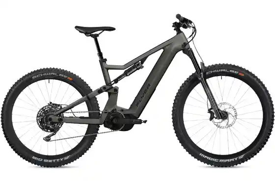 E-Bike Trekking - Flyer G1 Uproc X 2.10 - 630 Wh - 29 - 27,5 Zoll - Fully