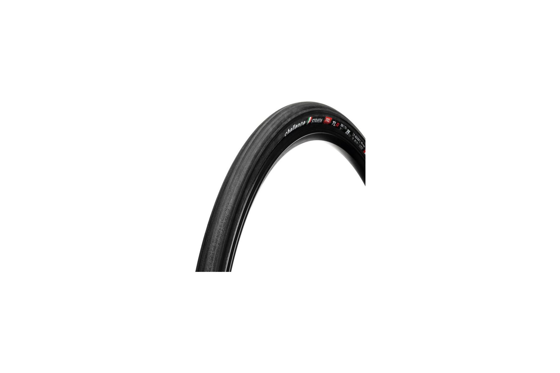 Challenge Strada Pro Clincher TLR 30-622 PPS Ganzo