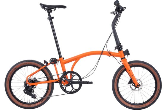 Fahrräder - Brompton G Line Explore - 20 Zoll - Faltrahmen - 2025