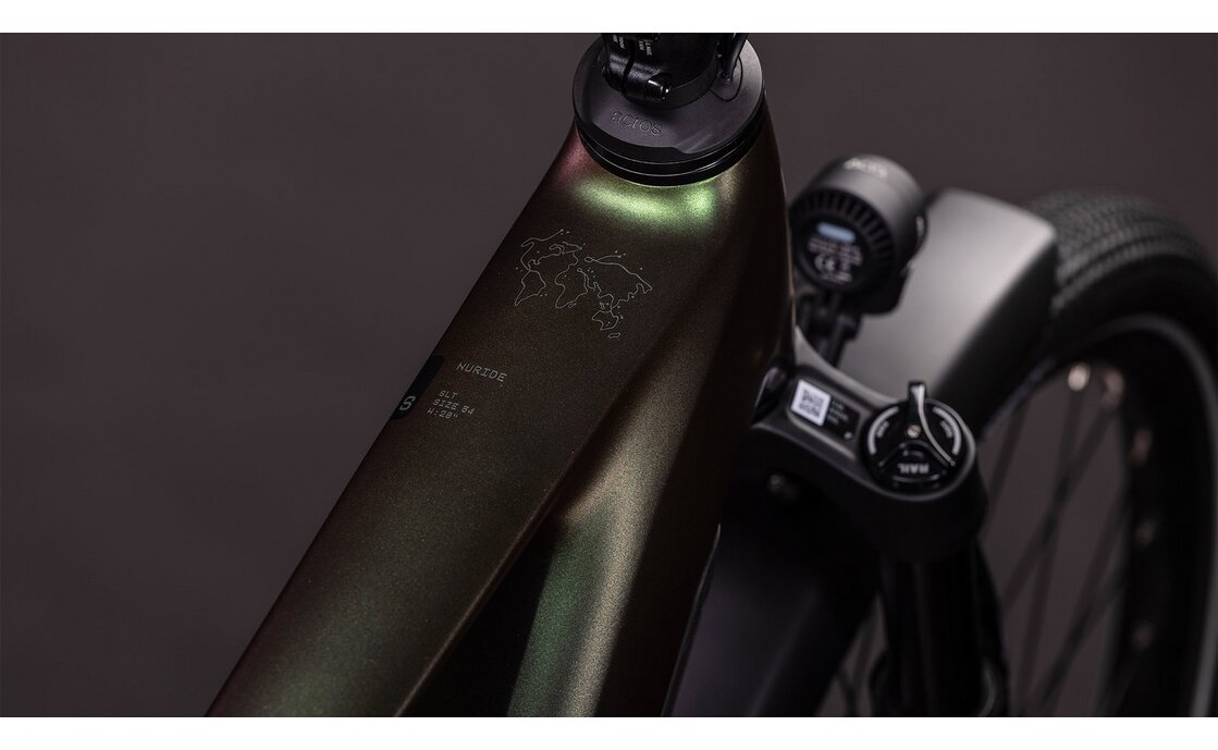 Cube Nuride Hybrid SLT 800 - 800 Wh - 28 Zoll - Diamant - 2026