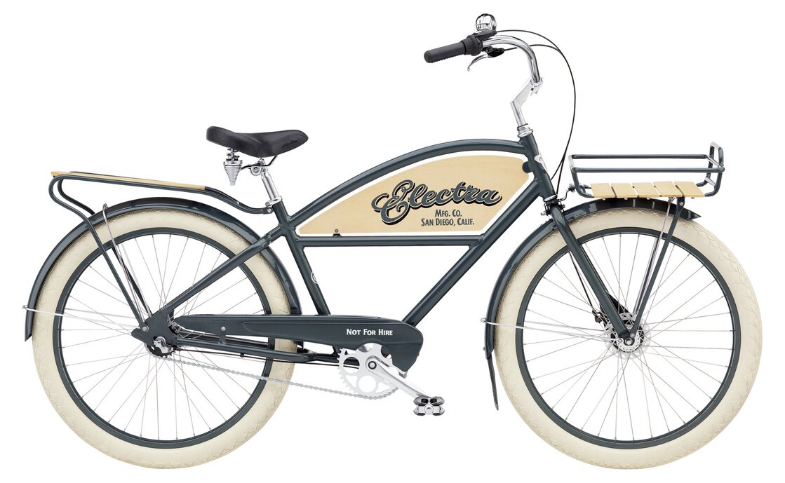 Electra Delivery 3i Step-Over - 2022 - 26 Zoll - Cruiser