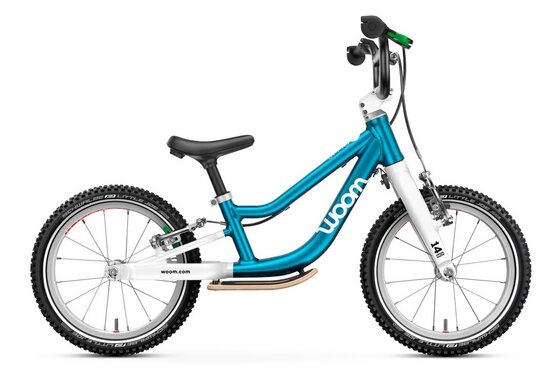 Kinderlaufräder - WOOM GO 1+ - 14 Zoll - 2025