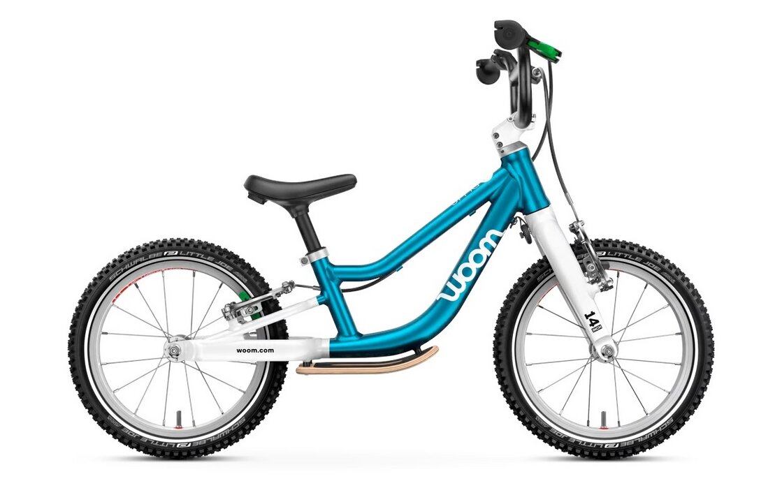 WOOM GO 1+ - 14 Zoll - 2026