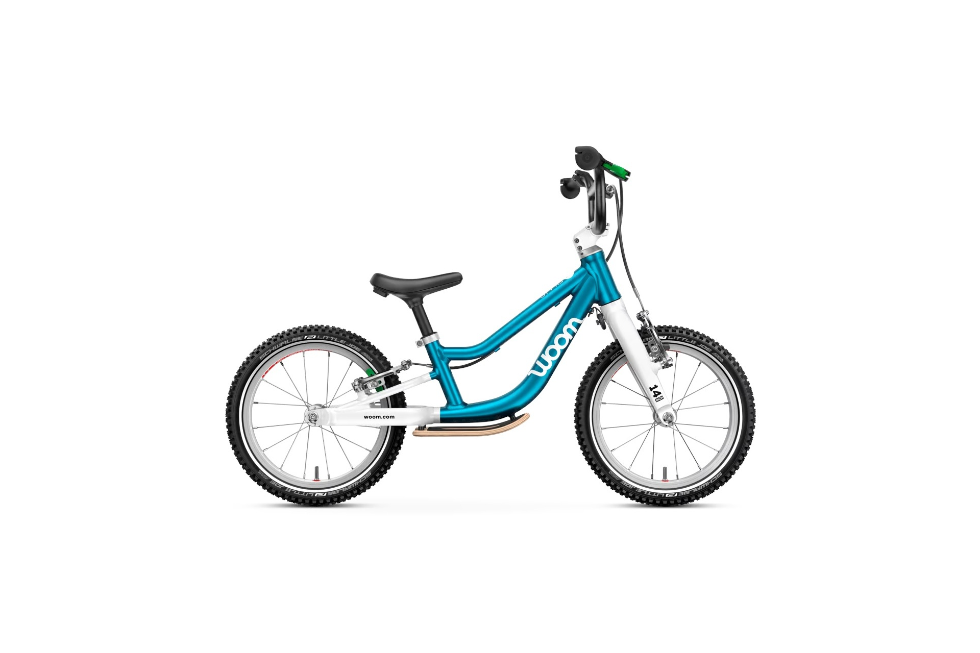 WOOM GO 1+ - 14 Zoll - 2025