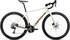 ivory white - metallic olive green (gloss)