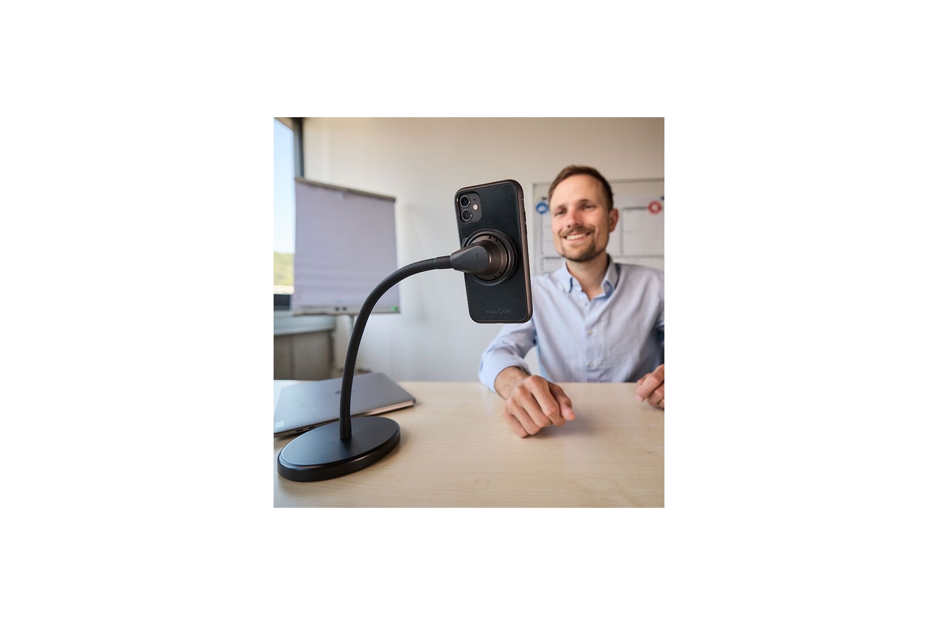Fidlock Vacuum Flex Desk Base - magnetischer Smartphone Halter