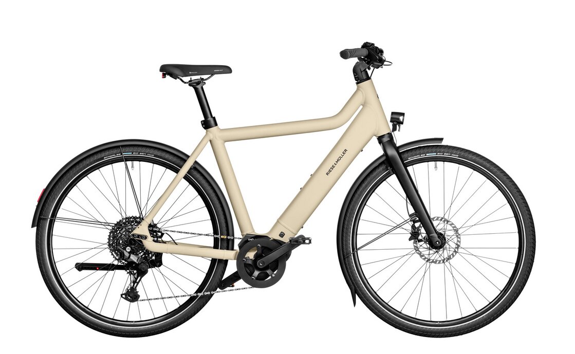 Riese und Müller Culture touring - 400 Wh - 28 Zoll - Diamant - 2026