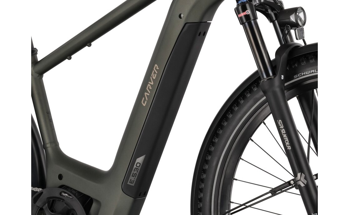 Carver SUV E.530 - 625 Wh - 29 Zoll - Diamant - 2026
