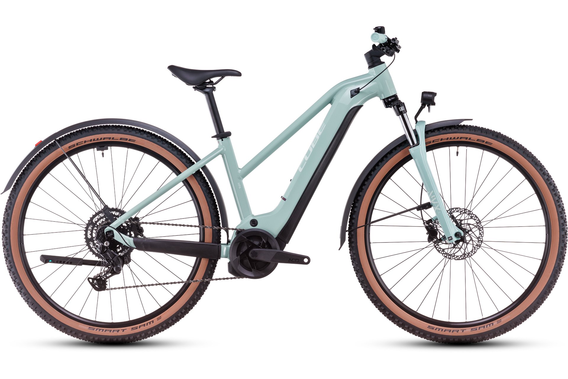 Cube Reaction Hybrid Performance 625 Allroad - 625 Wh - 27,5 Zoll - Damen Sport - 2025