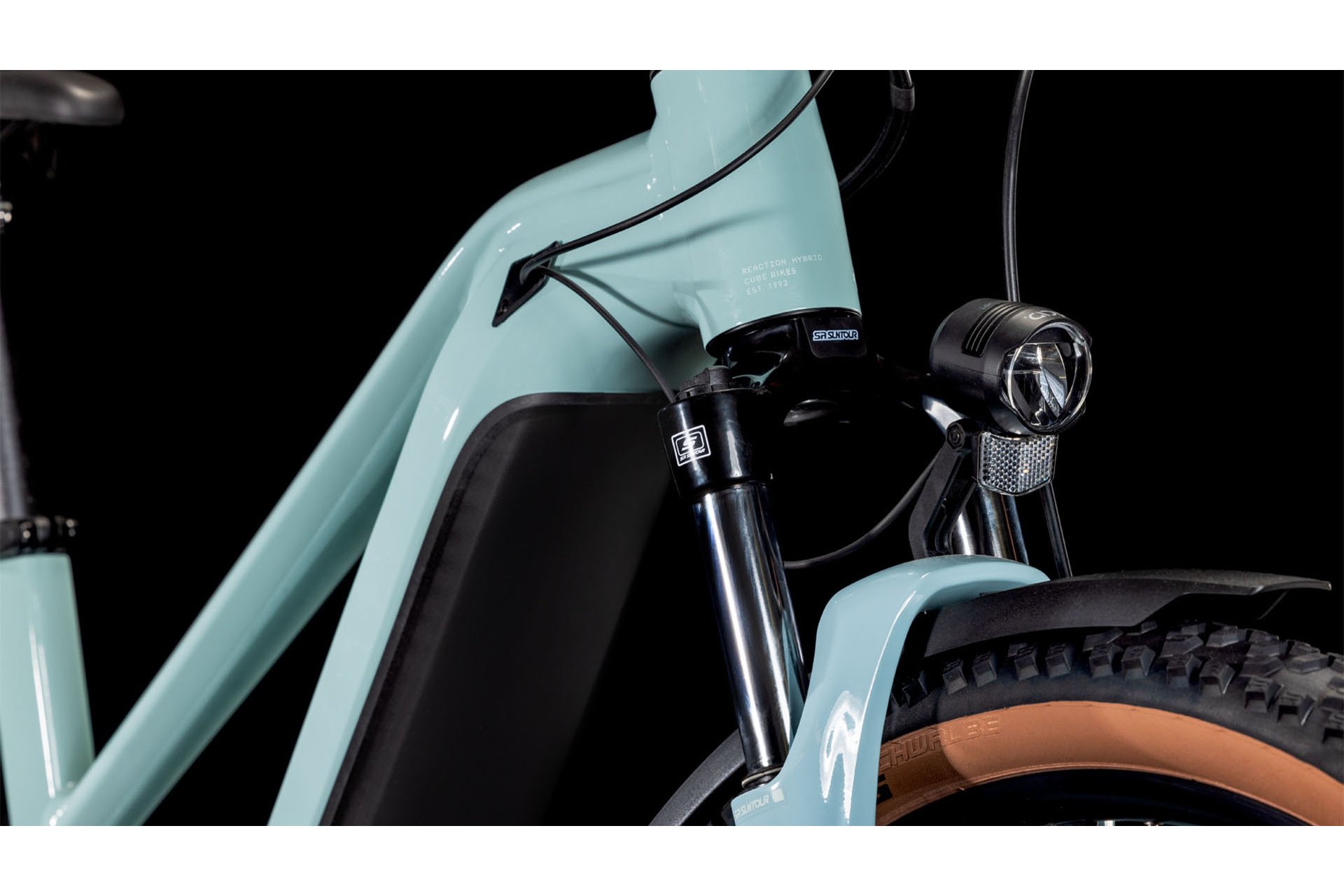 Cube Reaction Hybrid Performance 625 Allroad - 625 Wh - 27,5 Zoll - Damen Sport - 2025