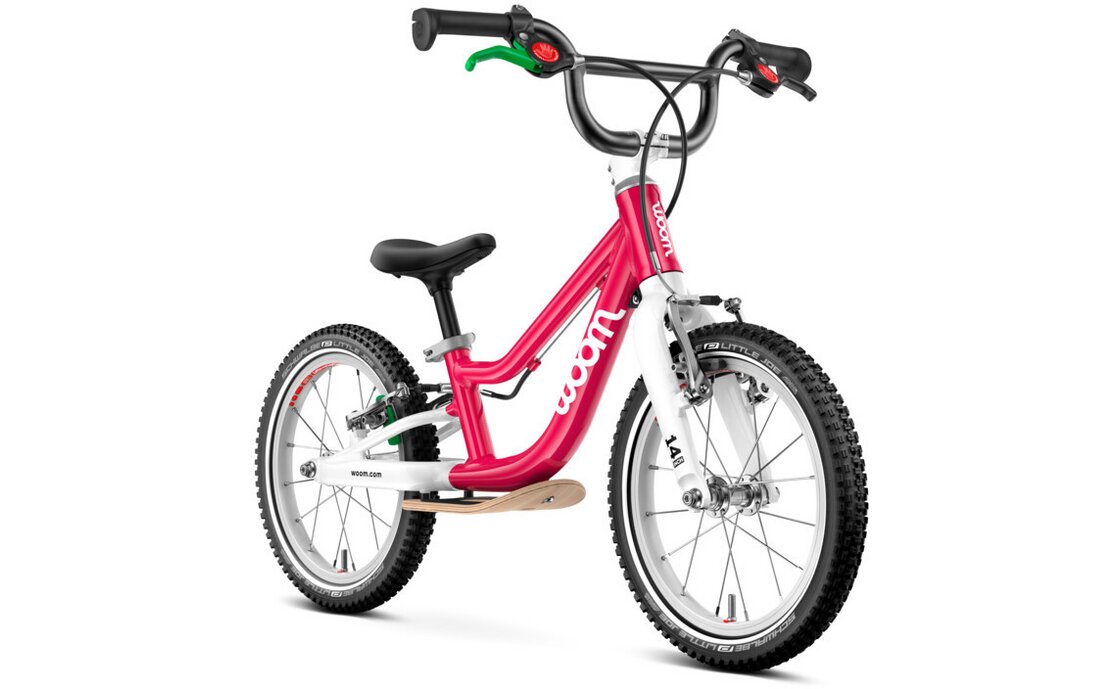 WOOM GO 1+ - 14 Zoll - 2025