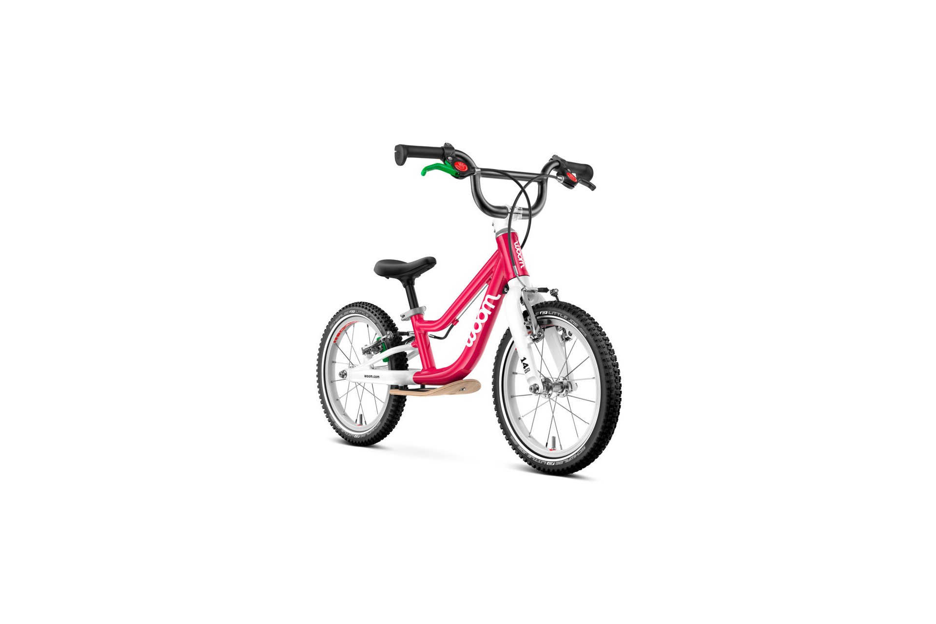 WOOM GO 1+ - 14 Zoll - 2025