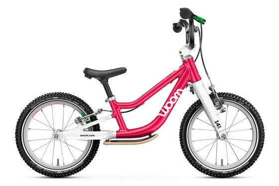 Kinderlaufräder - WOOM GO 1+ - 14 Zoll - 2025