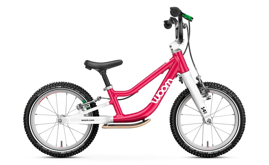 WOOM GO 1+ - 14 Zoll - 2026