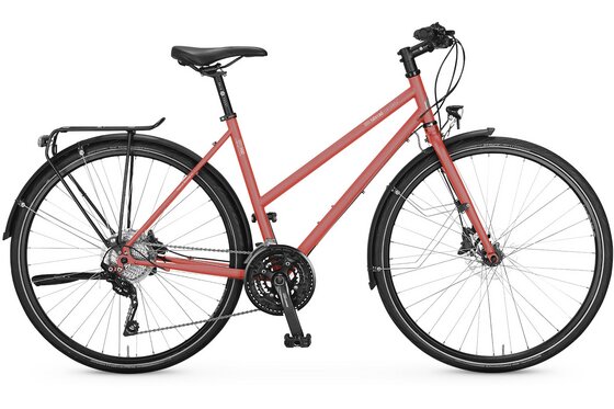 Trekkingräder - VSF Fahrradmanufaktur T-500 Cues - 28 Zoll - Trapez - 2026