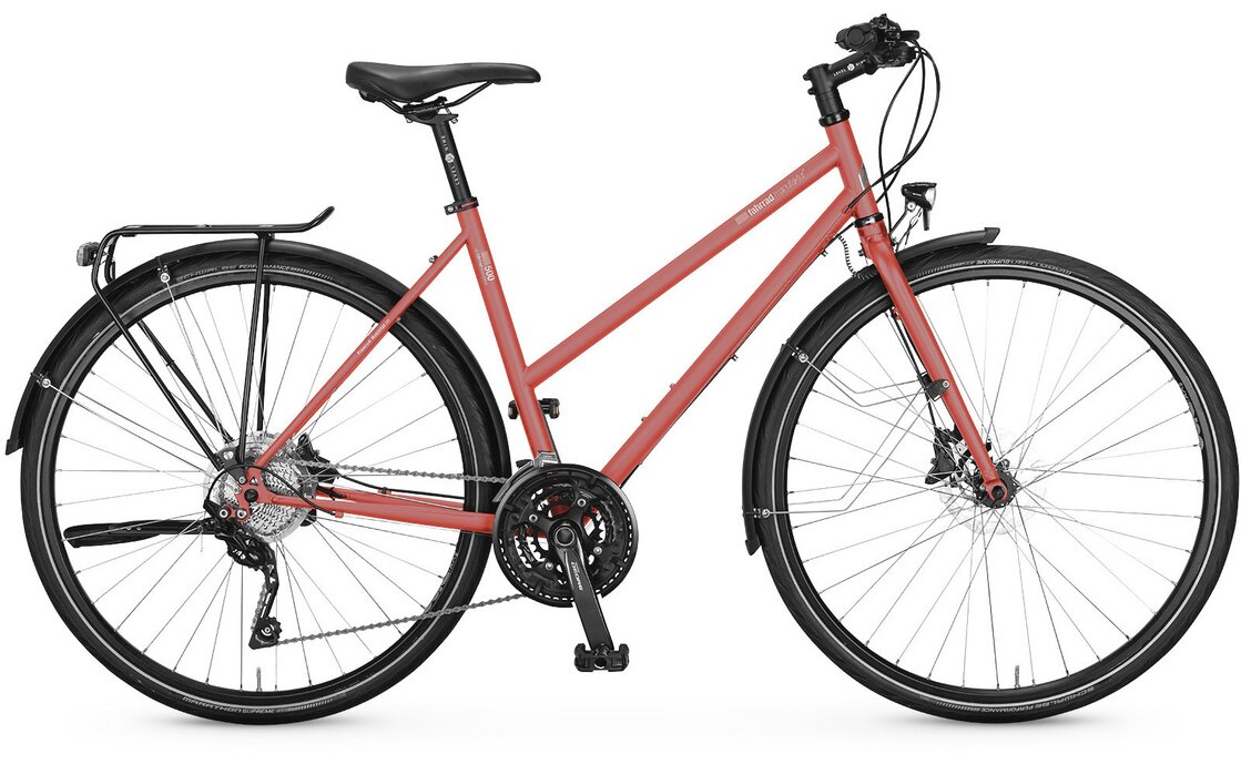 VSF Fahrradmanufaktur T-500 Cues - 28 Zoll - Trapez - 2026