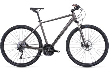 Crossbikes-Fitnessbikes - Cube Nature SL - 2022 - 28 Zoll - Diamant