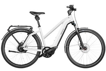 Riemenantrieb - E-Bike-Pedelec - Riese und Müller Charger3 Mixte vario - 625 Wh - 2022 - 28 Zoll - Damen Sport