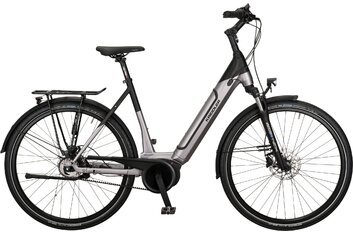 Riemenantrieb - E-Bike City - Kreidler Vitality Eco 8+ - 500 Wh - 2022 - 28 Zoll - Tiefeinsteiger