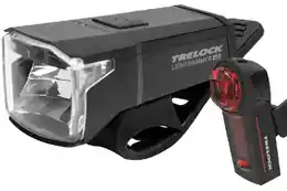 Trelock LS 440 Lighthammer / LS 740 Vector USB Beleuchtungsset StVZO
