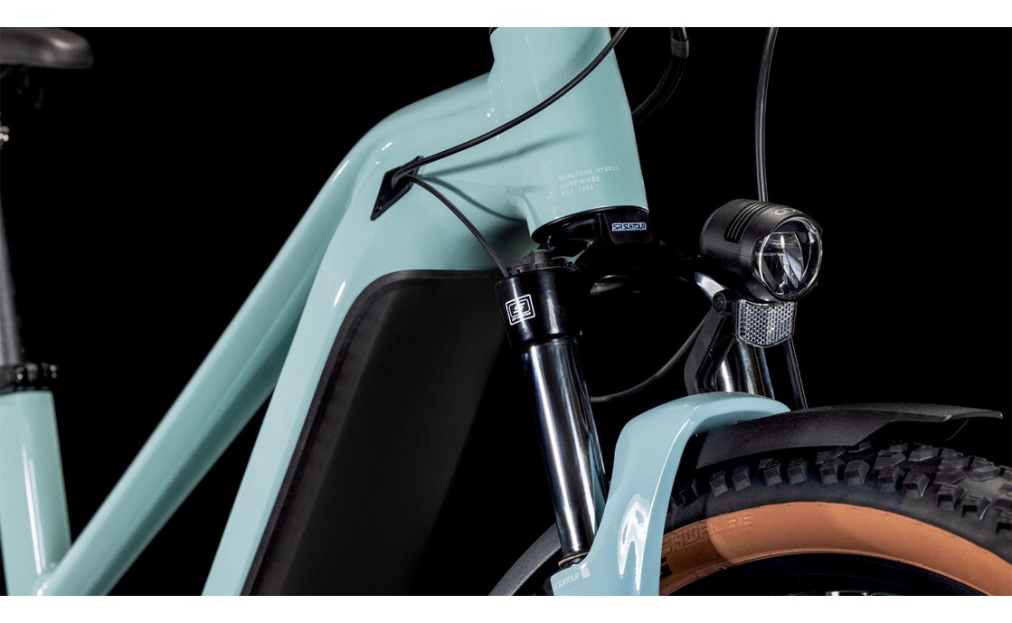 Cube Reaction Hybrid Performance 625 Allroad - 625 Wh - 27,5 Zoll - Damen Sport - 2025