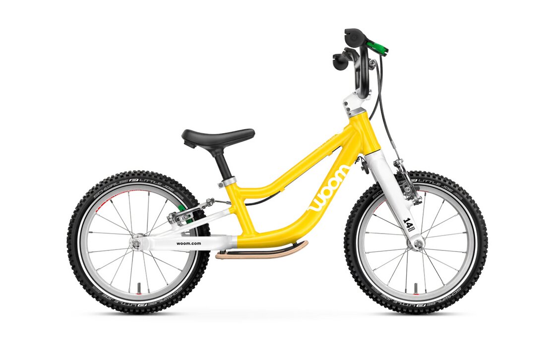 WOOM GO 1+ - 14 Zoll - 2025