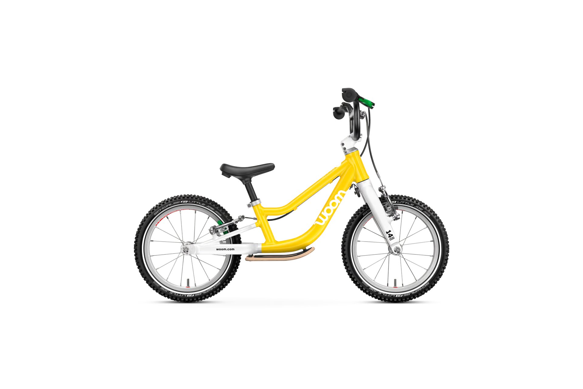 WOOM GO 1+ - 14 Zoll - 2025