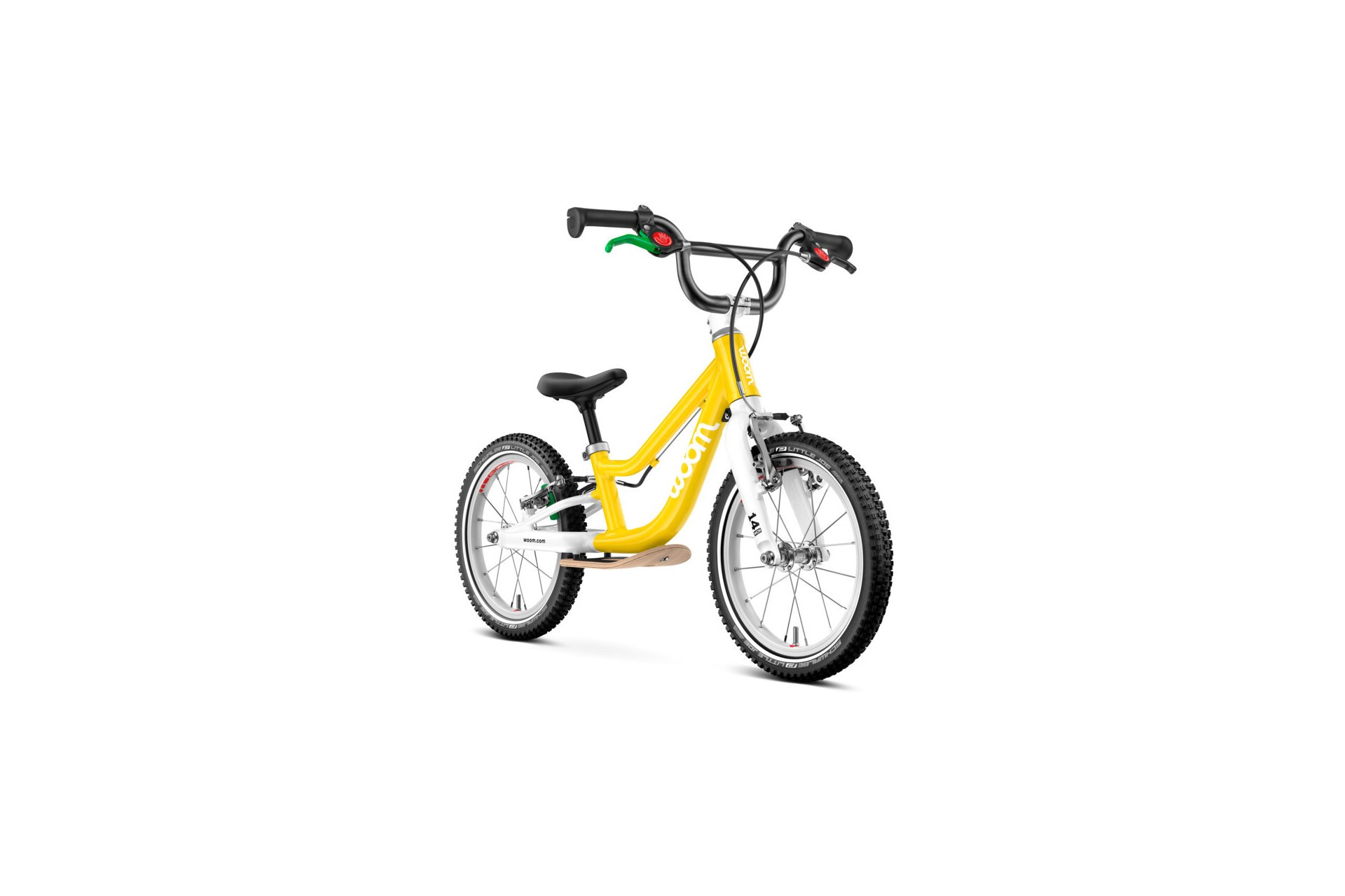 WOOM GO 1+ - 14 Zoll - 2025