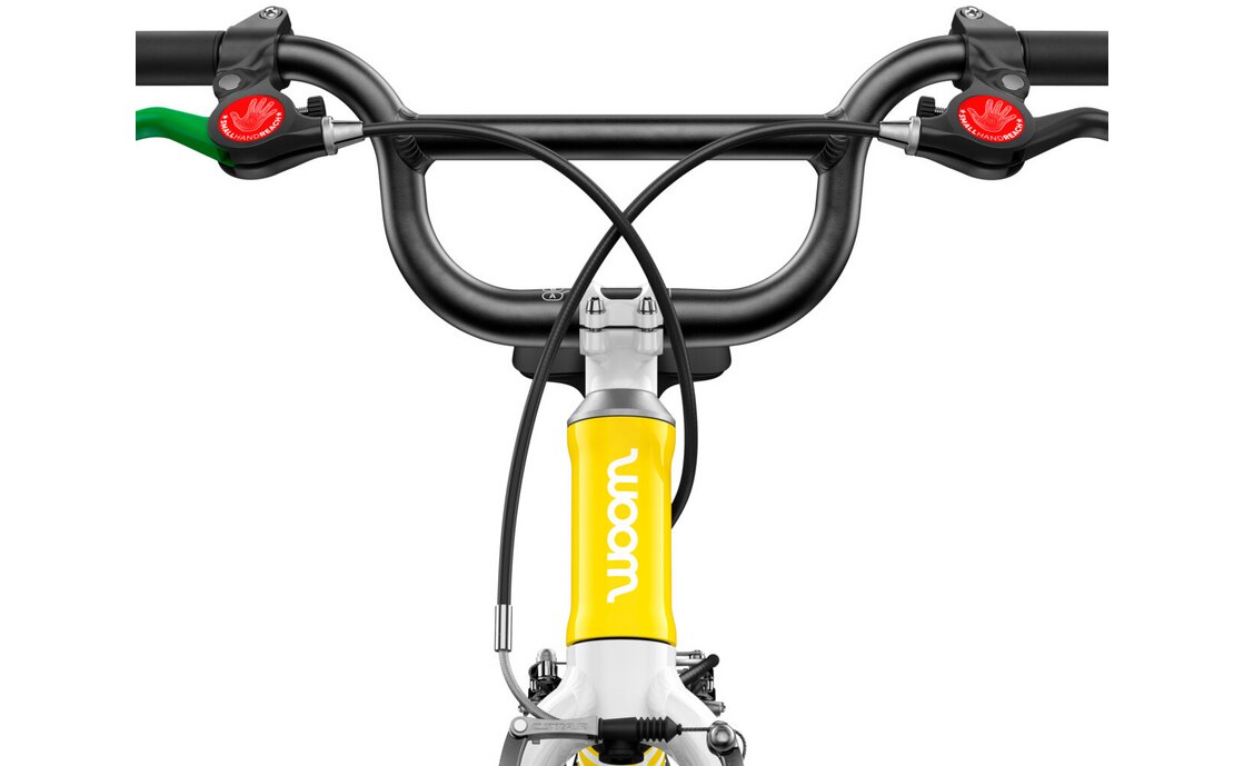 WOOM GO 1+ - 14 Zoll - 2025