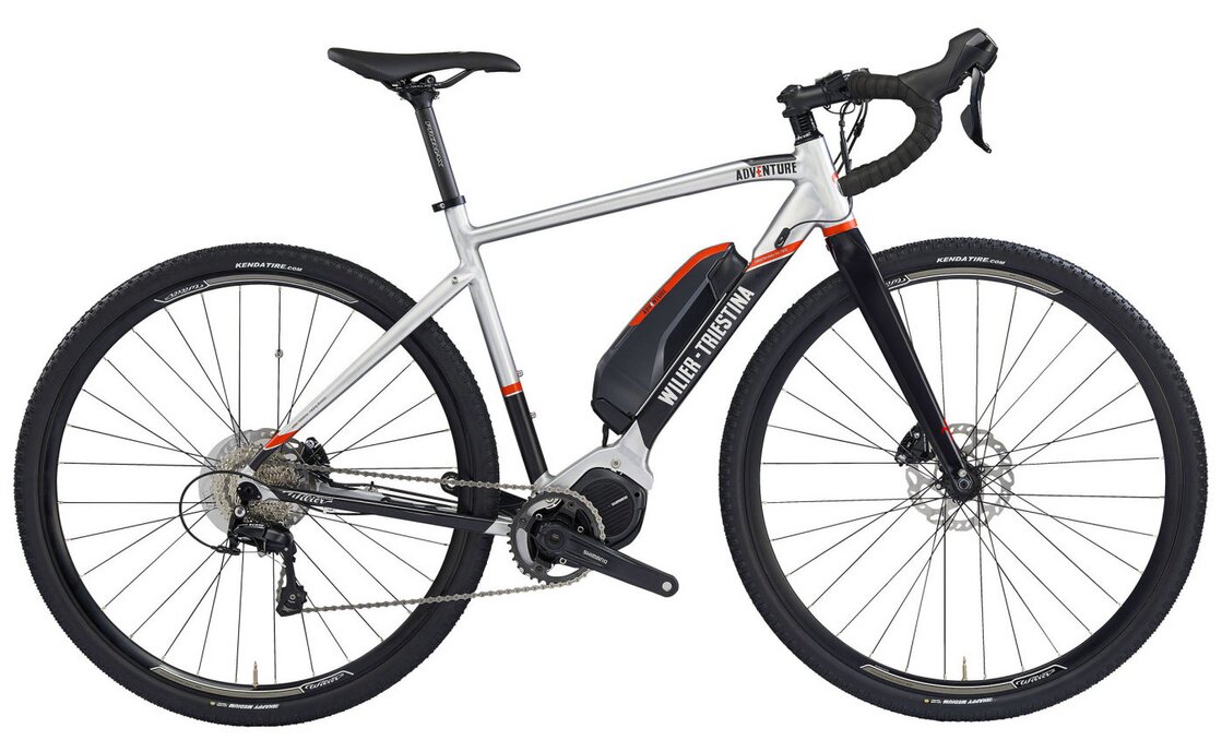 Wilier E-Adventure - 504 Wh - Auslaufmodell - 28 Zoll - Diamant