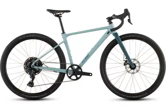 Gravel-Bikes - Cube Nuroad Rookie Pro - 27,5 Zoll - Diamant - 2026