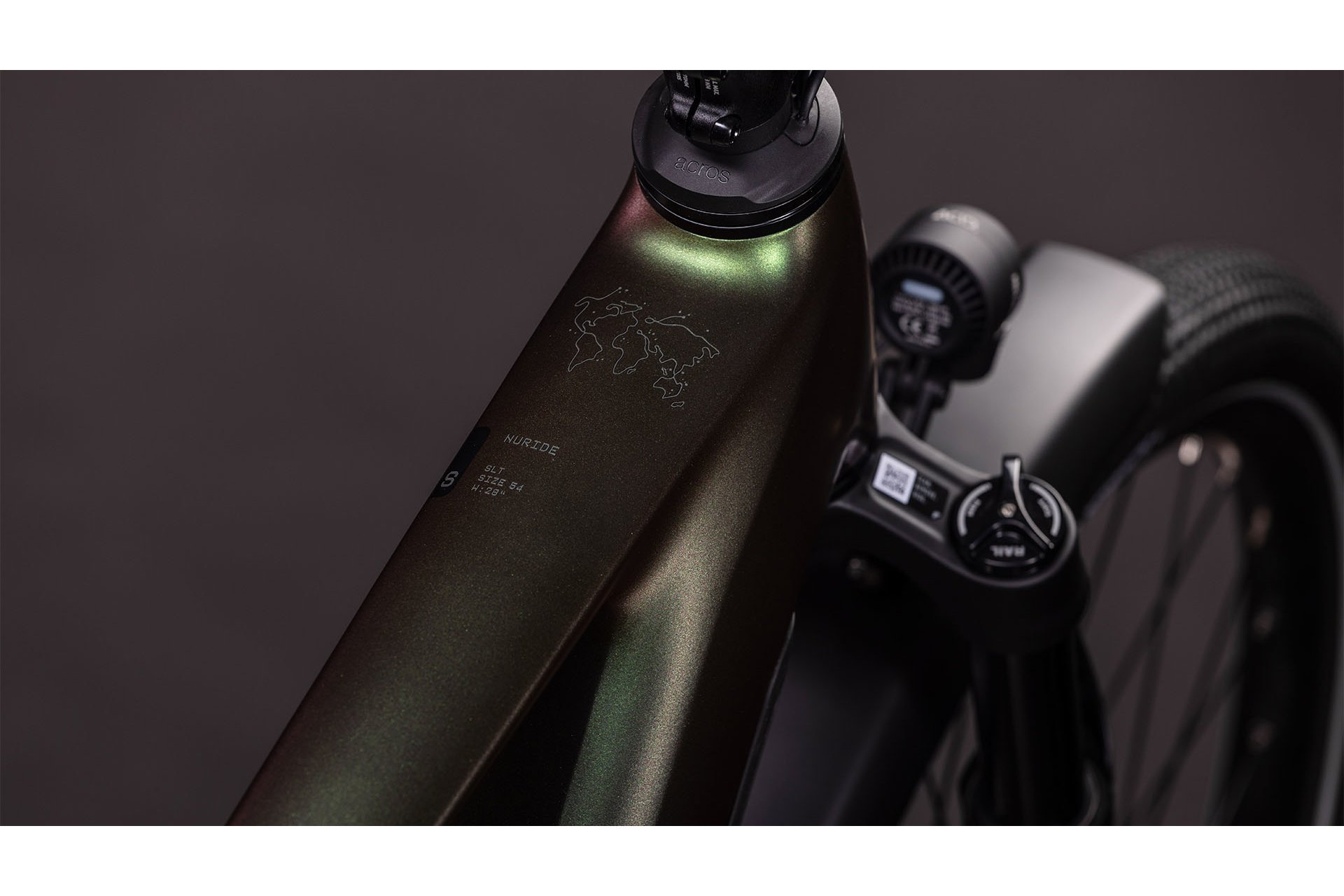 Cube Nuride Hybrid SLT 800 - 800 Wh - 28 Zoll - Diamant - 2026