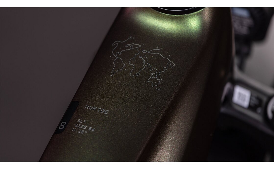 Cube Nuride Hybrid SLT 800 - 800 Wh - 28 Zoll - Diamant - 2026