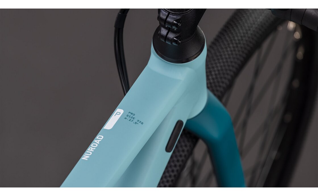 Cube Nuroad Rookie Pro - 27,5 Zoll - Diamant - 2026