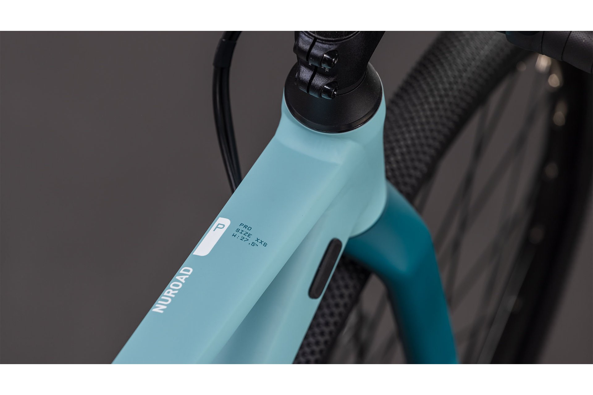 Cube Nuroad Rookie Pro - 27,5 Zoll - Diamant - 2026