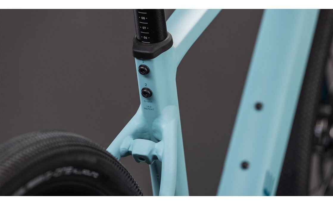 Cube Nuroad Rookie Pro - 27,5 Zoll - Diamant - 2026