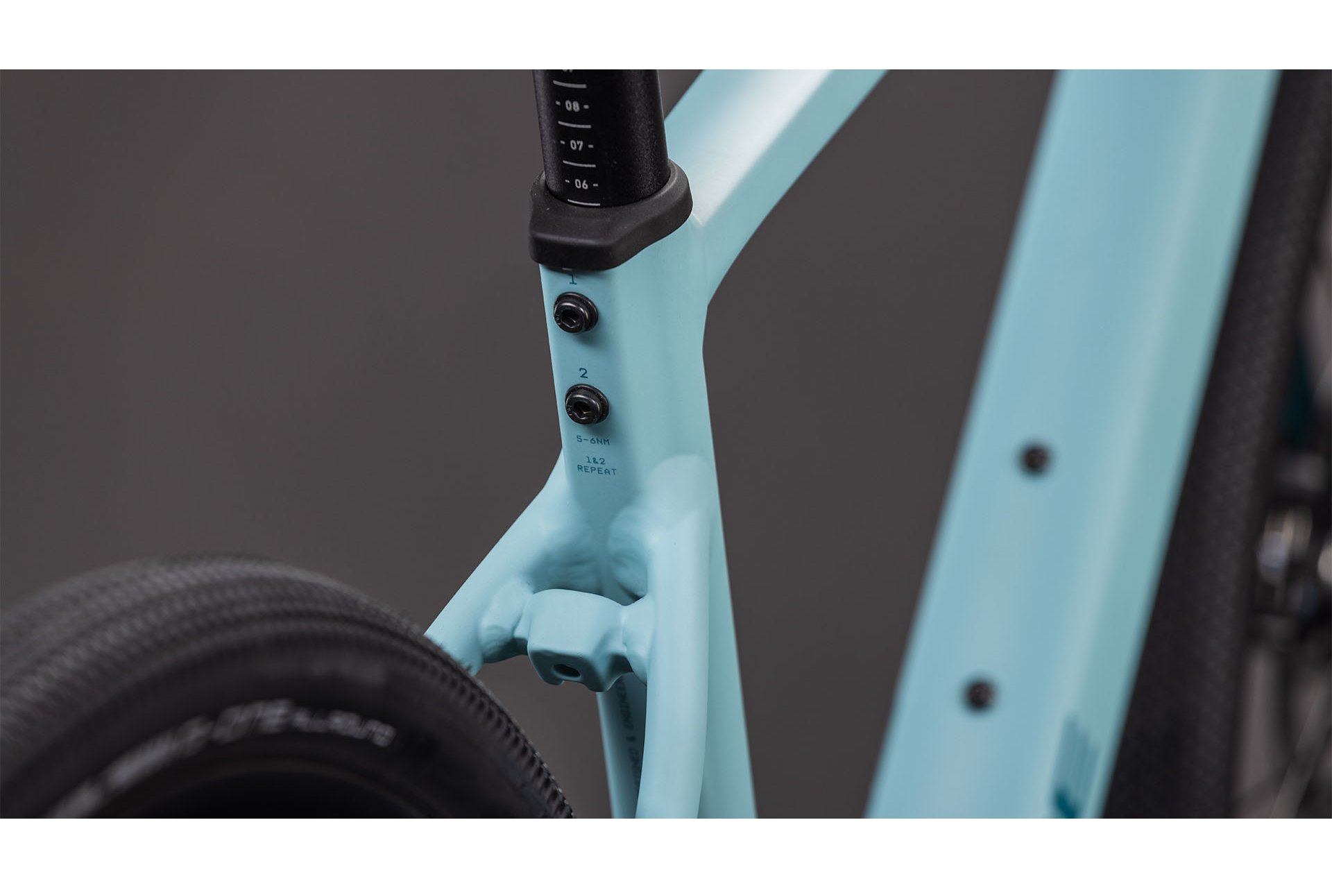 Cube Nuroad Rookie Pro - 27,5 Zoll - Diamant - 2026