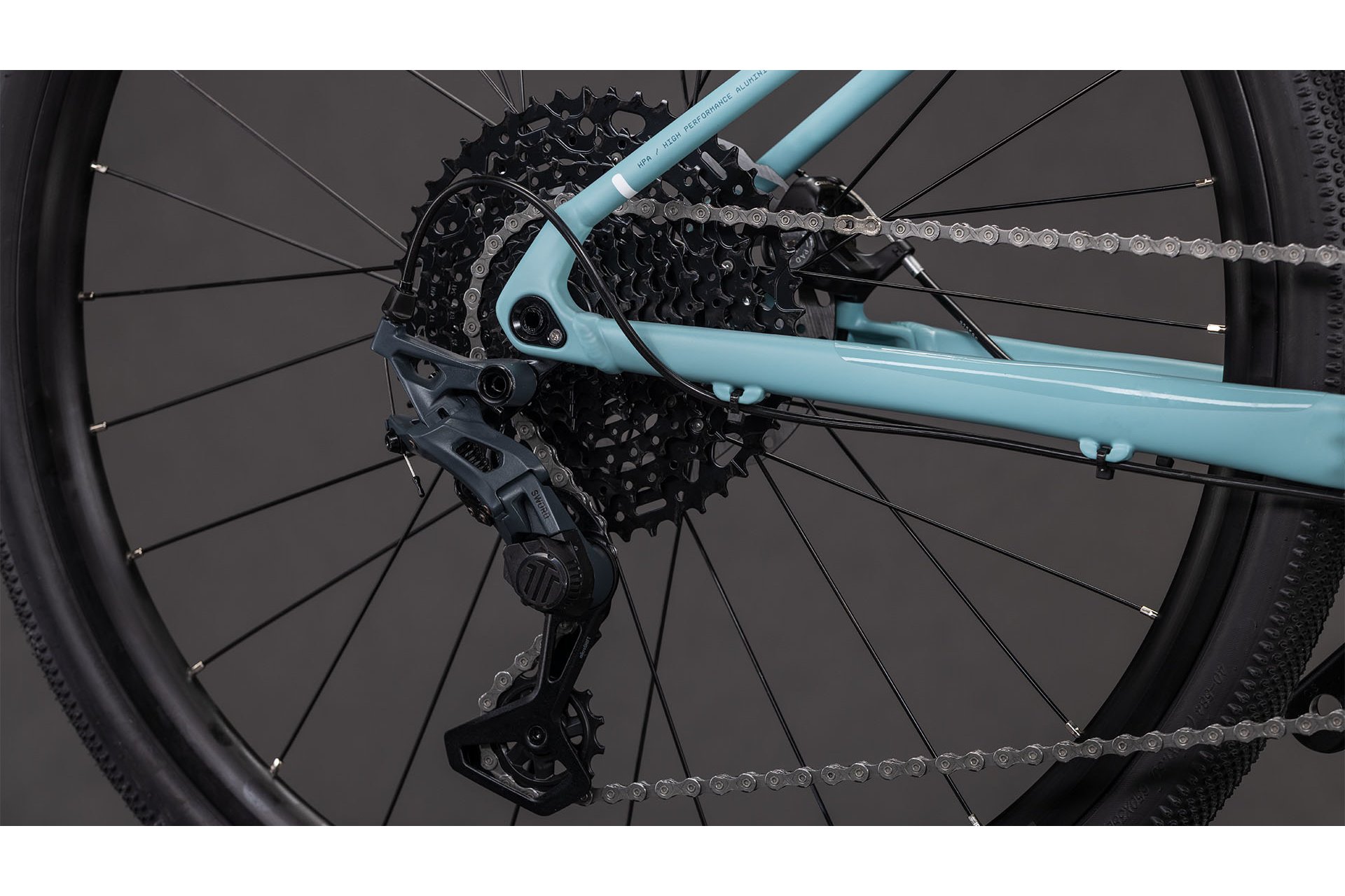 Cube Nuroad Rookie Pro - 27,5 Zoll - Diamant - 2026