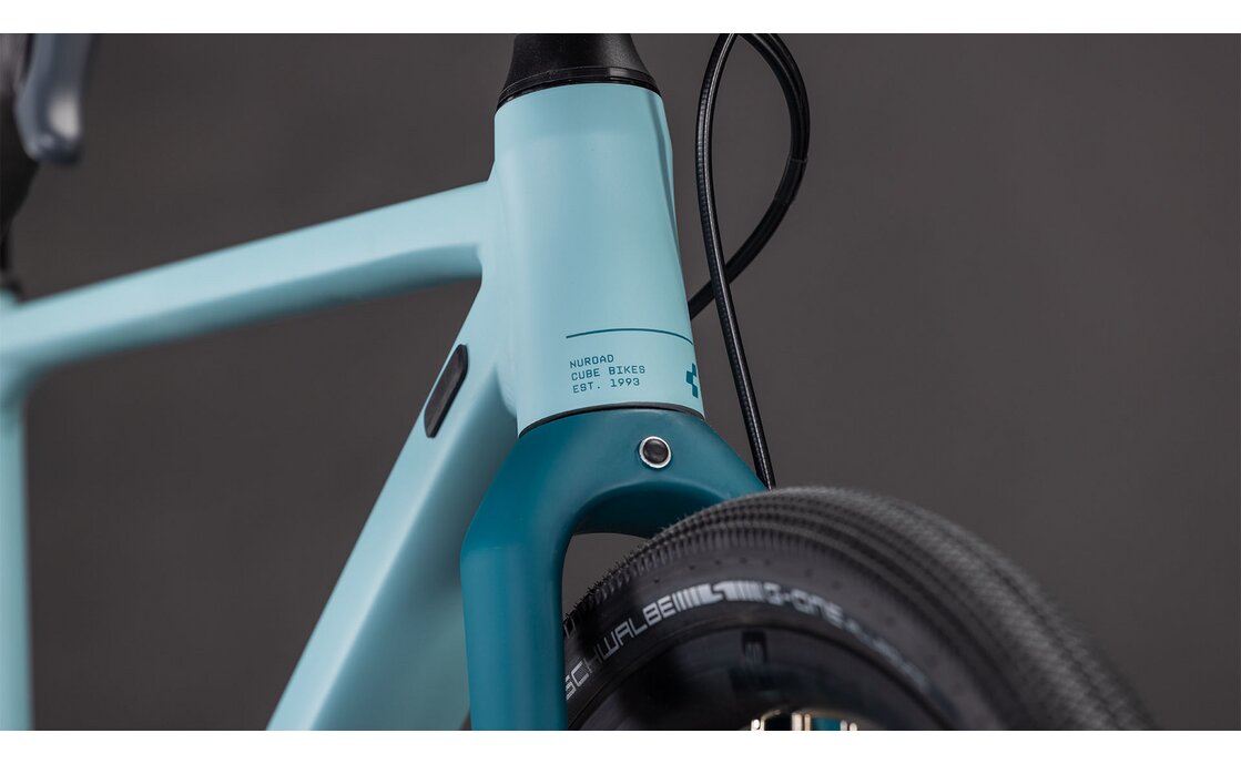 Cube Nuroad Rookie Pro - 27,5 Zoll - Diamant - 2026