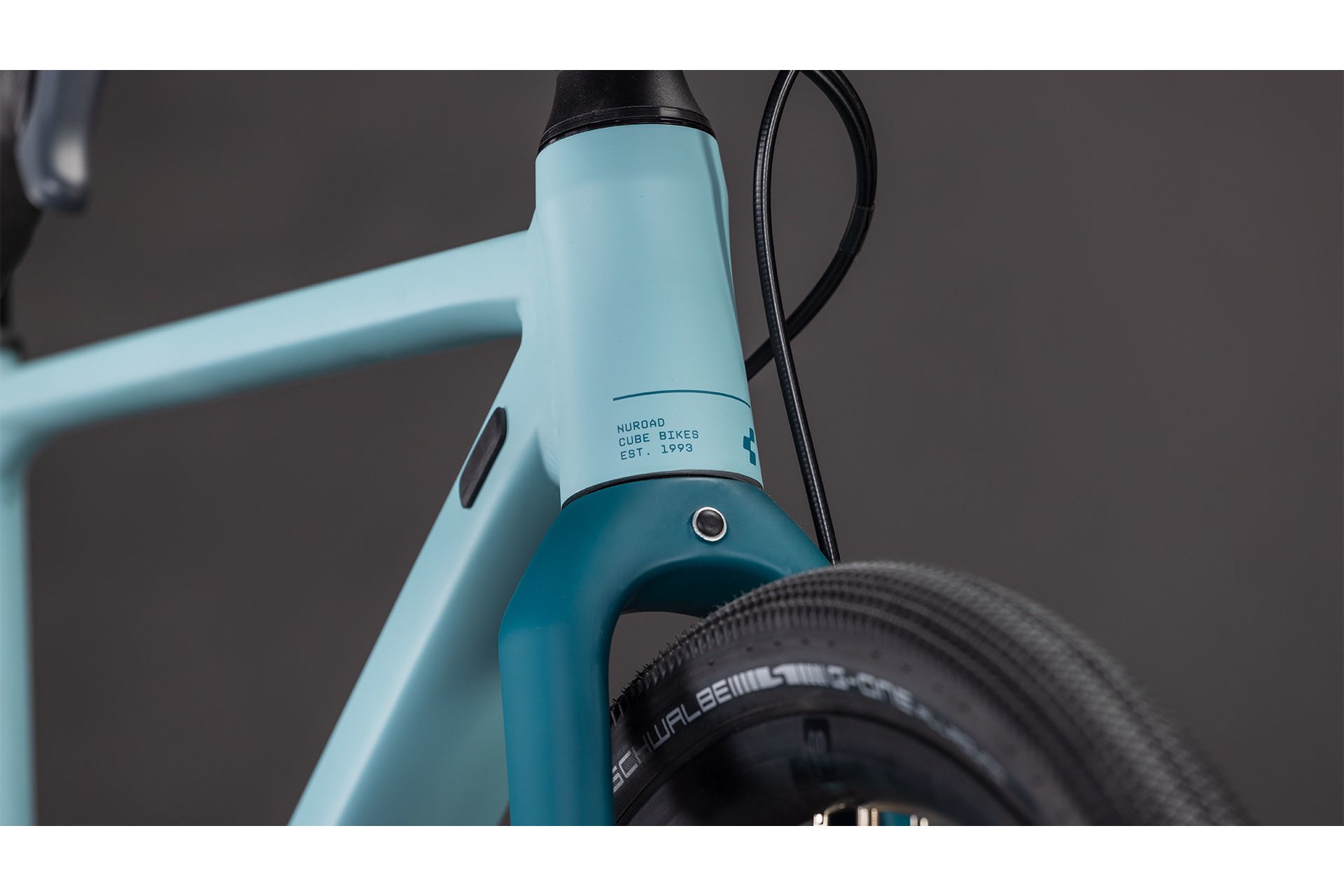 Cube Nuroad Rookie Pro - 27,5 Zoll - Diamant - 2026