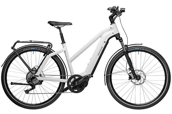 XXL Sale % - Riese und Müller Charger3 Mixte touring - 625 Wh - 28 Zoll - Trapez