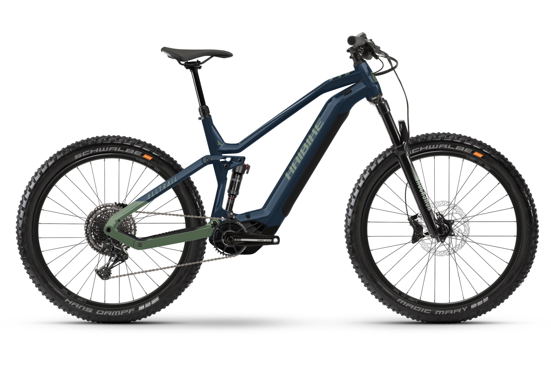 Haibike Alltrail 9 27.5 - 720 Wh - 27,5 Zoll - Fully