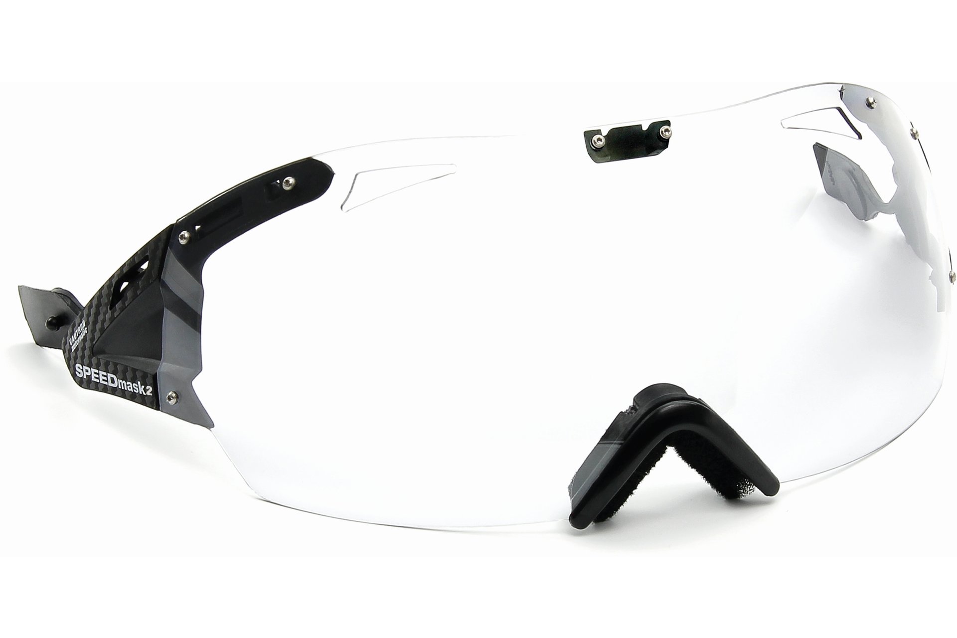 Casco SPEEDmask 2 Vautron schwarz Visier