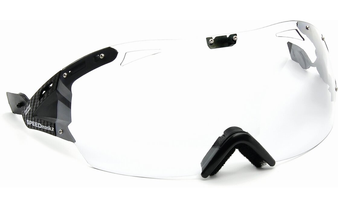 Casco SPEEDmask 2 Vautron schwarz Visier