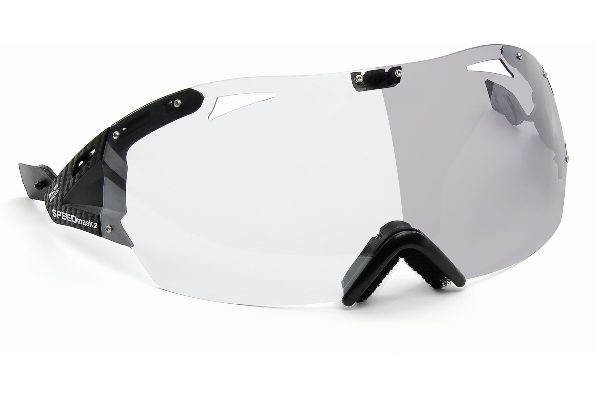 Casco SPEEDmask 2 Vautron schwarz Visier